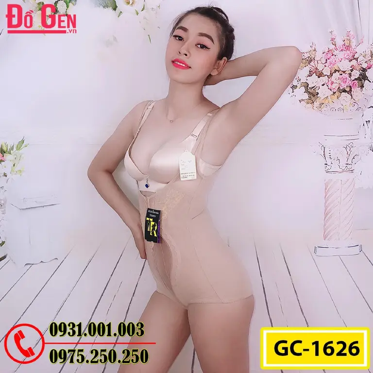 Bộ Đồ Gen Định Hình - Gen Nịt Bụng Thu Gọn Vòng Eo (Cod: GC-1626)