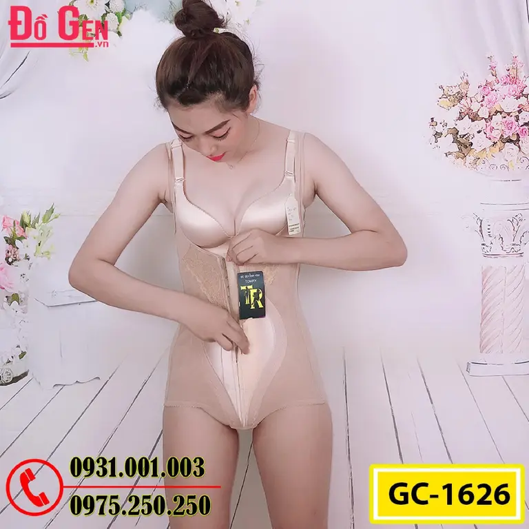 Bộ Đồ Gen Định Hình - Gen Nịt Bụng Thu Gọn Vòng Eo (Cod: GC-1626)