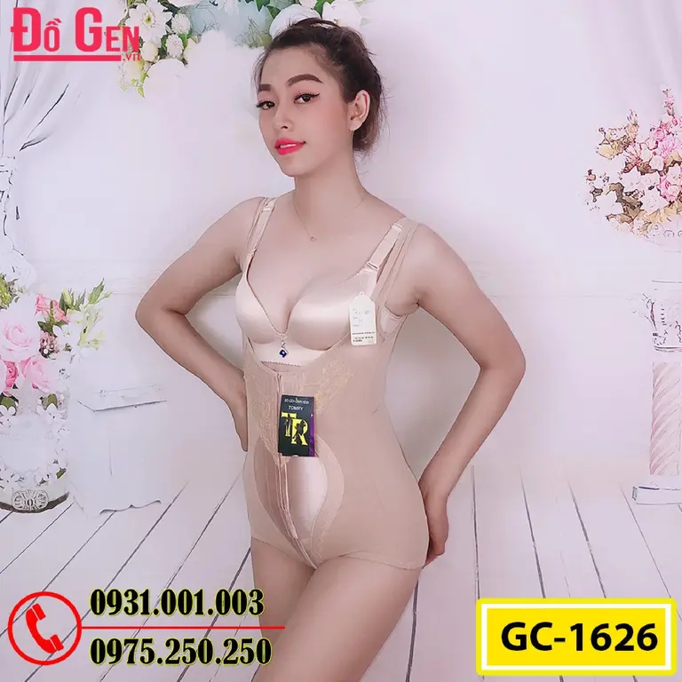 Bộ Đồ Gen Định Hình - Gen Nịt Bụng Thu Gọn Vòng Eo (Cod: GC-1626)