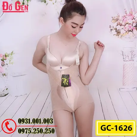 Bộ Đồ Gen Định Hình - Gen Nịt Bụng Thu Gọn Vòng Eo (Cod: GC-1626)