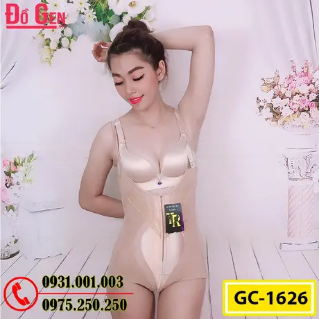 Bộ Đồ Gen Định Hình - Gen Nịt Bụng Thu Gọn Vòng Eo (Cod: GC-1626)