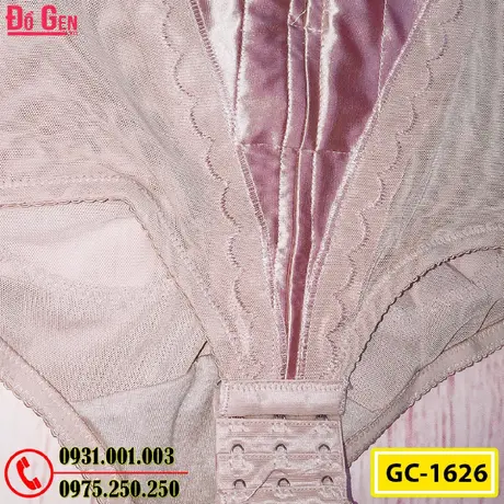 Bộ Đồ Gen Định Hình - Gen Nịt Bụng Thu Gọn Vòng Eo (Cod: GC-1626)