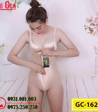 Bộ Đồ Gen Định Hình - Gen Nịt Bụng Thu Gọn Vòng Eo (Cod: GC-1626)