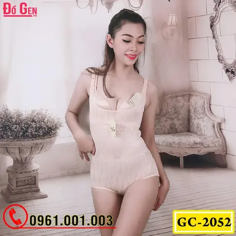 Bộ Đồ Lót Gen Định Hình Giúp Thon Gọn Eo (Cod: GC-2052)