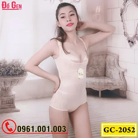 Bộ Đồ Lót Gen Định Hình Giúp Thon Gọn Eo (Cod: GC-2052)