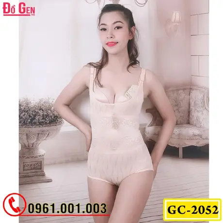 Bộ Đồ Lót Gen Định Hình Giúp Thon Gọn Eo (Cod: GC-2052)
