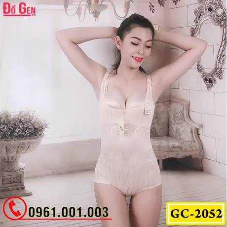 Bộ Đồ Lót Gen Định Hình Giúp Thon Gọn Eo (Cod: GC-2052)