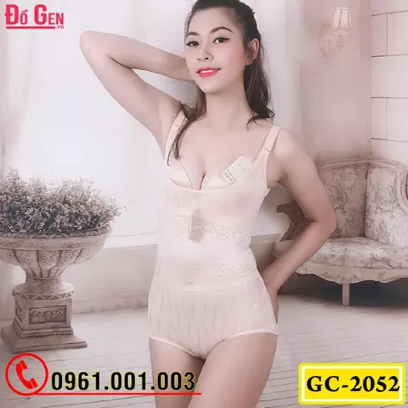 Bộ Đồ Lót Gen Định Hình Giúp Thon Gọn Eo (Cod: GC-2052)