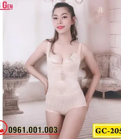 Bộ Đồ Lót Gen Định Hình Giúp Thon Gọn Eo (Cod: GC-2052)