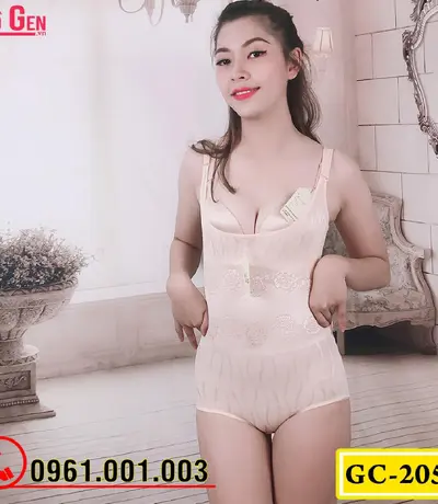 Bộ Đồ Lót Gen Định Hình Giúp Thon Gọn Eo (Cod: GC-2052)