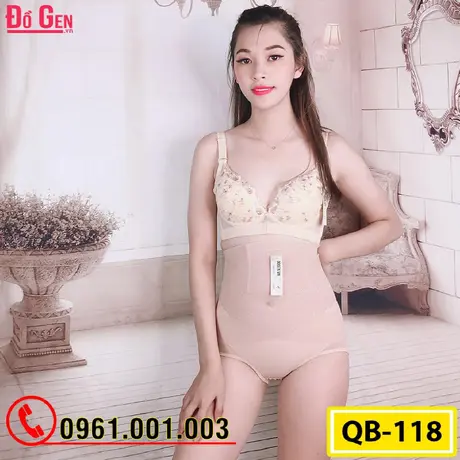 Quần Lót Gen Định Hình - Gen Nịt Bụng Thu Nhỏ Eo (Cod: QB-118)