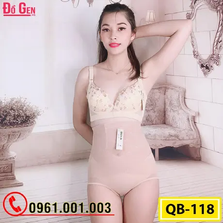 Quần Lót Gen Định Hình - Gen Nịt Bụng Thu Nhỏ Eo (Cod: QB-118)