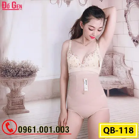 Quần Lót Gen Định Hình - Gen Nịt Bụng Thu Nhỏ Eo (Cod: QB-118)