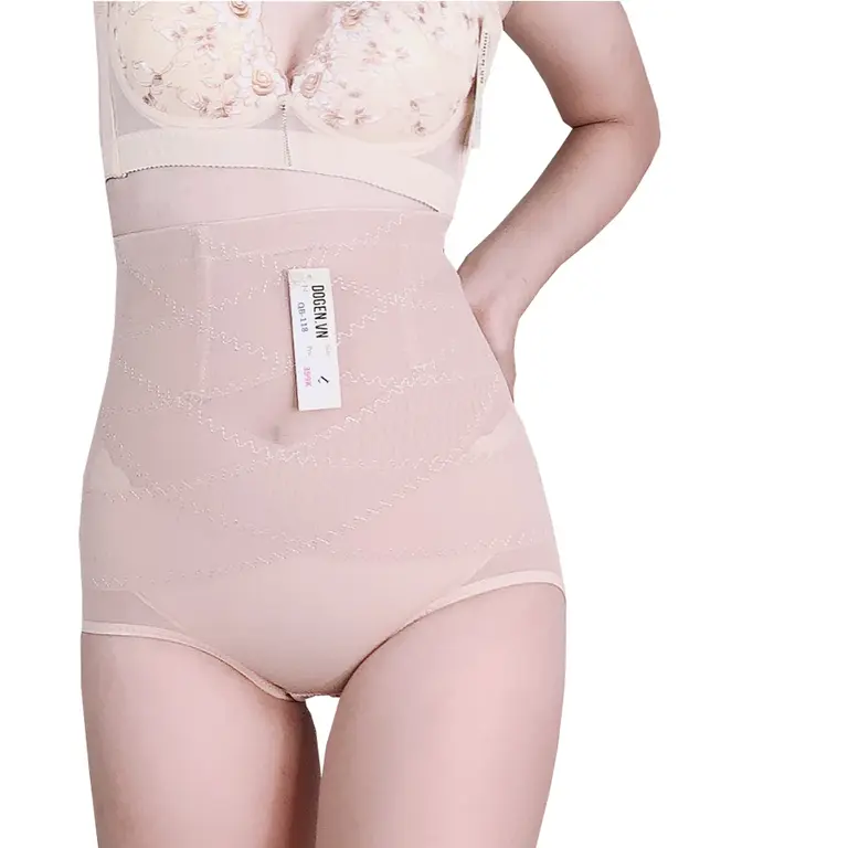 Quần Lót Gen Định Hình - Gen Nịt Bụng Thu Nhỏ Eo (Cod: QB-118)