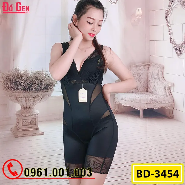 Đồ Gen Nịt Bụng - Đồ Lót Định Hình Liền Thân Cao Cấp (Cod: BD-3454)
