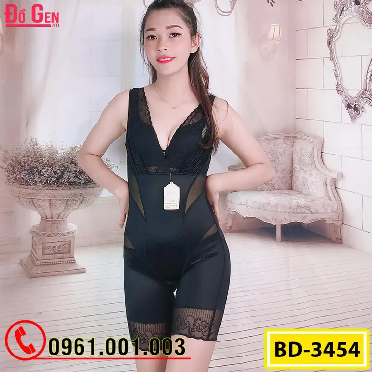 Đồ Gen Nịt Bụng - Đồ Lót Định Hình Liền Thân Cao Cấp (Cod: BD-3454)