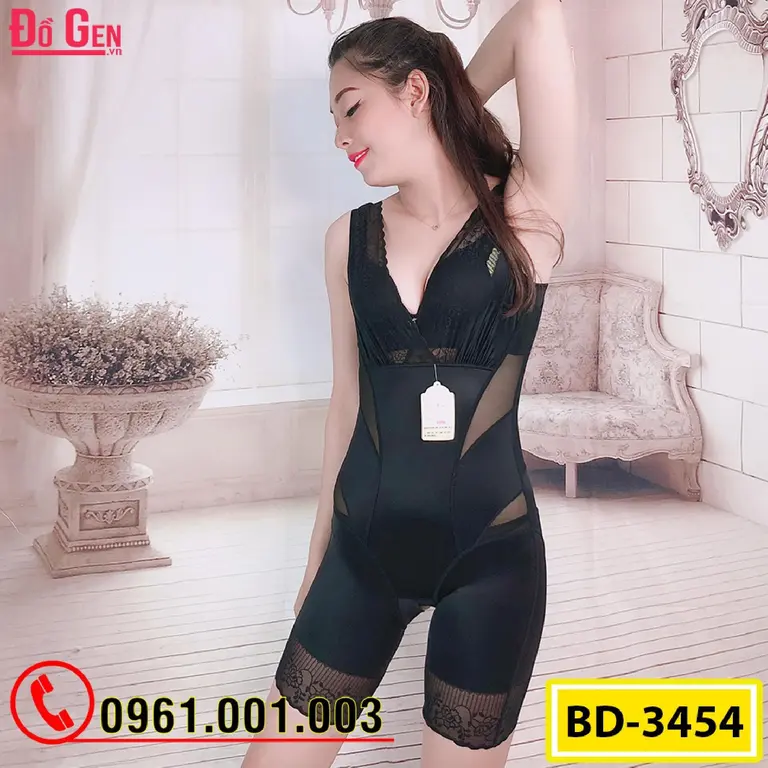Đồ Gen Nịt Bụng - Đồ Lót Định Hình Liền Thân Cao Cấp (Cod: BD-3454)