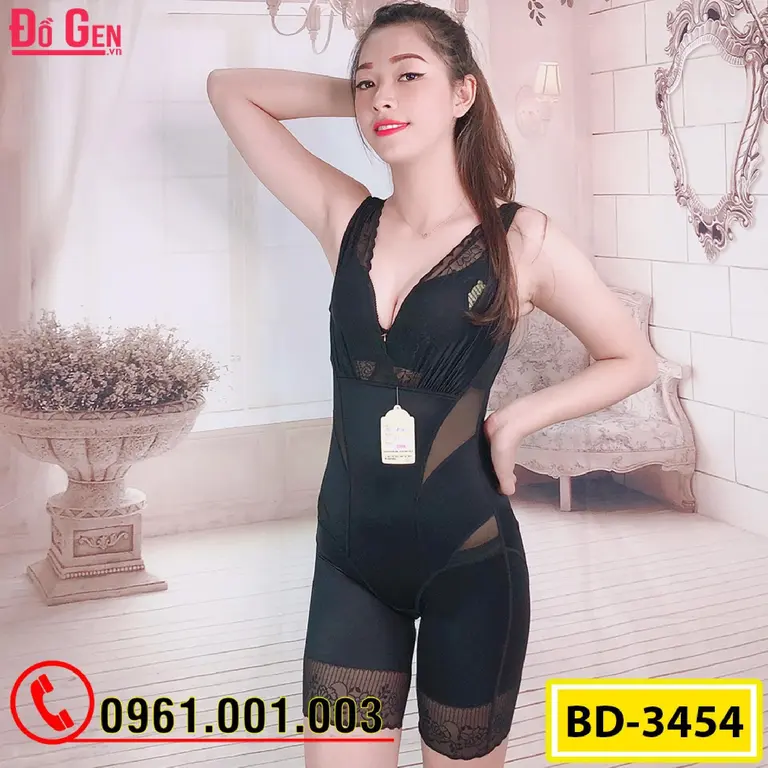 Đồ Gen Nịt Bụng - Đồ Lót Định Hình Liền Thân Cao Cấp (Cod: BD-3454)