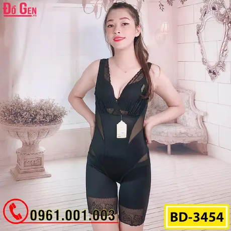 Đồ Gen Nịt Bụng - Đồ Lót Định Hình Liền Thân Cao Cấp (Cod: BD-3454)