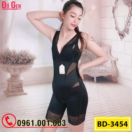 Đồ Gen Nịt Bụng - Đồ Lót Định Hình Liền Thân Cao Cấp (Cod: BD-3454)