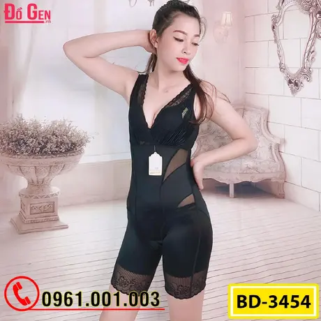 Đồ Gen Nịt Bụng - Đồ Lót Định Hình Liền Thân Cao Cấp (Cod: BD-3454)