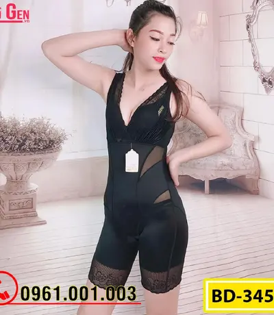 Đồ Gen Nịt Bụng - Đồ Lót Định Hình Liền Thân Cao Cấp (Cod: BD-3454)