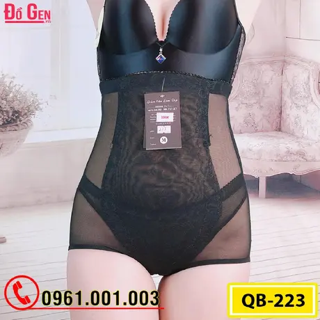 Quần Gen Định Hình - Quần Lót Gen Định Hình Nâng Mông, Thu Nhỏ Eo (Cod: QB-223