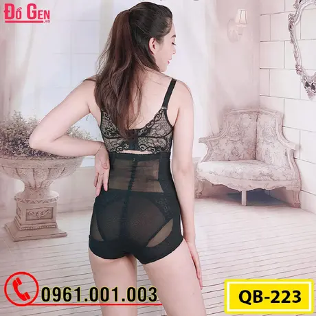 Quần Gen Định Hình - Quần Lót Gen Định Hình Nâng Mông, Thu Nhỏ Eo (Cod: QB-223