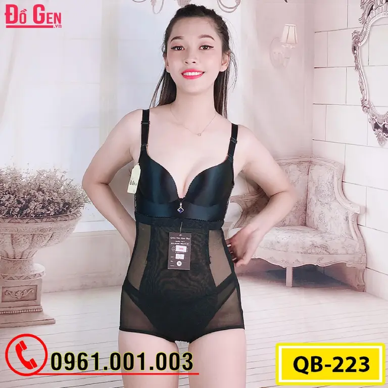 Quần Gen Định Hình - Quần Lót Gen Định Hình Nâng Mông, Thu Nhỏ Eo (Cod: QB-223