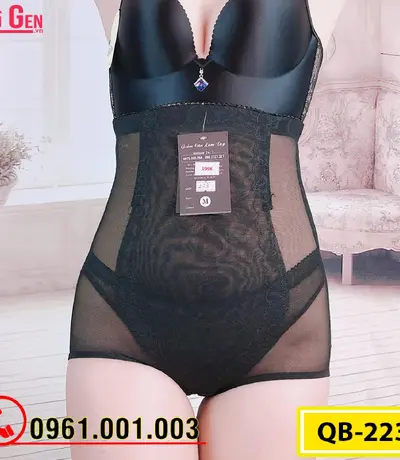 Quần Gen Định Hình - Quần Lót Gen Định Hình Nâng Mông, Thu Nhỏ Eo (Cod: QB-223