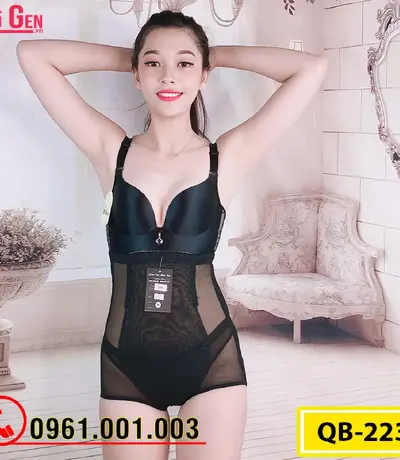 Quần Gen Định Hình - Quần Lót Gen Định Hình Nâng Mông, Thu Nhỏ Eo (Cod: QB-223