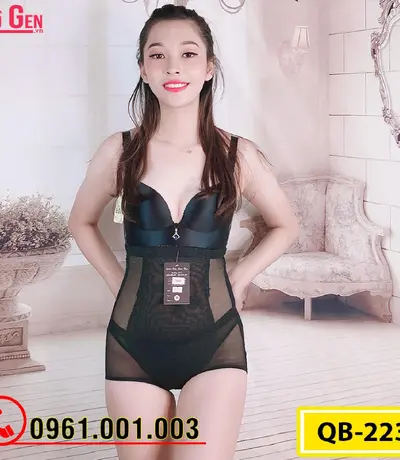 Quần Gen Định Hình - Quần Lót Gen Định Hình Nâng Mông, Thu Nhỏ Eo (Cod: QB-223