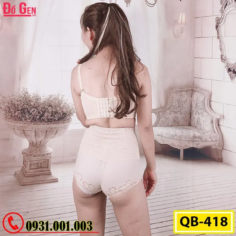 Quần Lót Định Hình - Gen Nịt Bụng Dành Cho Phụ Nữ Sau Sinh (Cod: QB-418)
