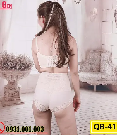 Quần Lót Định Hình - Gen Nịt Bụng Dành Cho Phụ Nữ Sau Sinh (Cod: QB-418)