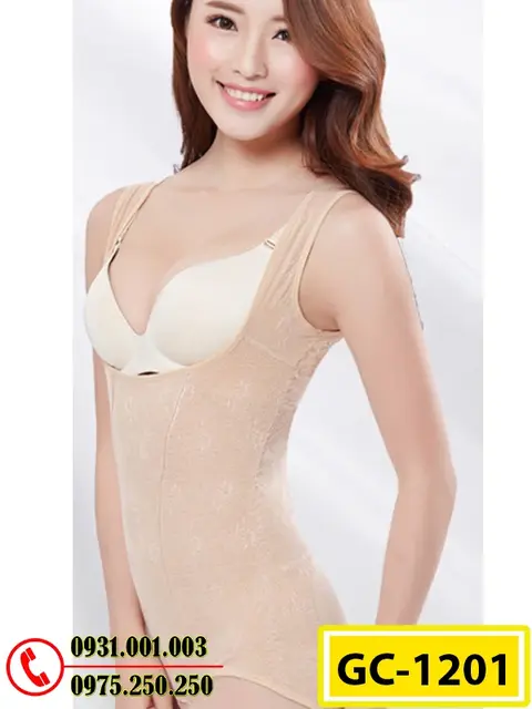 Đồ Lót Gen Định Hình Toàn Thân Cao Cấp Thu Nhỏ Vòng Bụng