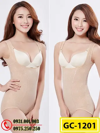 Đồ Lót Gen Định Hình Toàn Thân Cao Cấp Thu Nhỏ Vòng Bụng