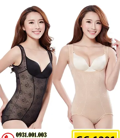 Đồ Lót Gen Định Hình Toàn Thân Cao Cấp Thu Nhỏ Vòng Bụng