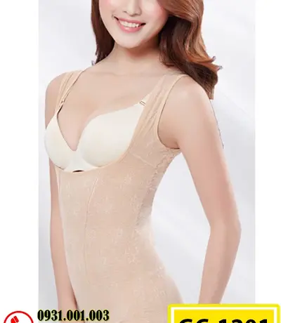 Đồ Lót Gen Định Hình Toàn Thân Cao Cấp Thu Nhỏ Vòng Bụng