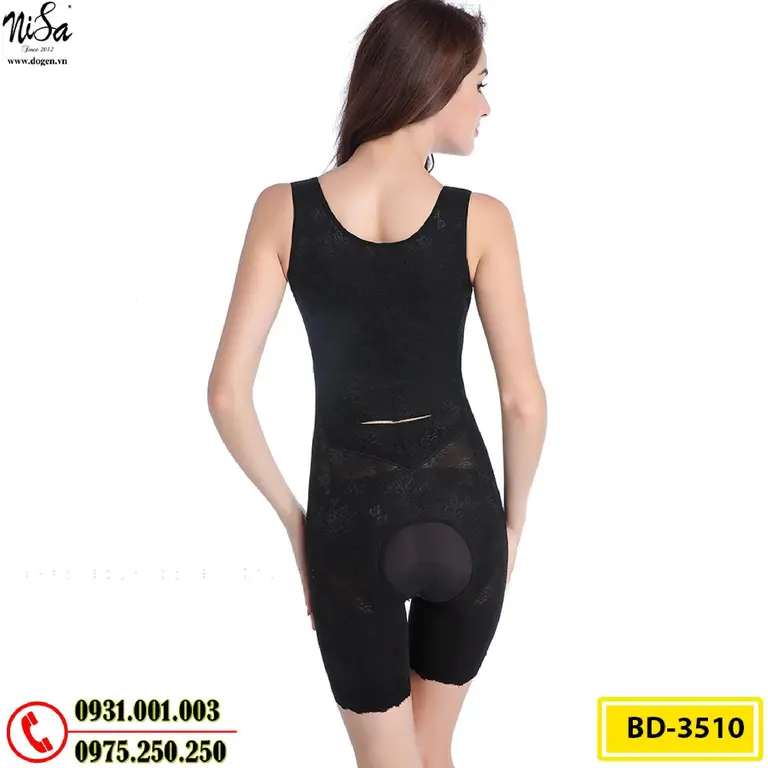 Đồ Lót Gen Định Hình Cao Cấp Nâng Mông, Thu Nhỏ Vòng Eo (Cod: GC-3510)