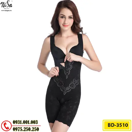 Đồ Lót Gen Định Hình Cao Cấp Nâng Mông, Thu Nhỏ Vòng Eo (Cod: GC-3510)