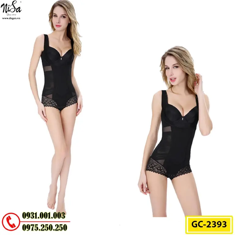 Đồ Lót Định Hình - Quần Áo Gen Định Hình Tạo Đường Cong Quyến Rũ (Cod: GC-2393)