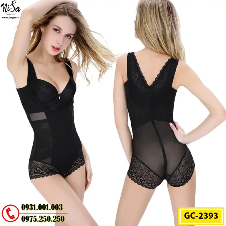 Đồ Lót Định Hình - Quần Áo Gen Định Hình Tạo Đường Cong Quyến Rũ (Cod: GC-2393)