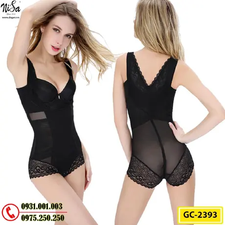 Đồ Lót Định Hình - Quần Áo Gen Định Hình Tạo Đường Cong Quyến Rũ (Cod: GC-2393)