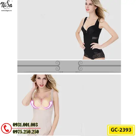 Đồ Lót Định Hình - Quần Áo Gen Định Hình Tạo Đường Cong Quyến Rũ (Cod: GC-2393)