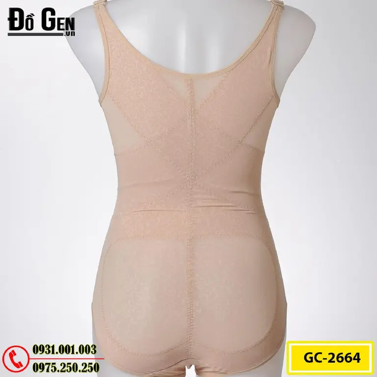 Đồ Lót Định Hình - Quần Áo Gen Định Hình Liền Thân Cao Cấp (Cod: GC-2664)