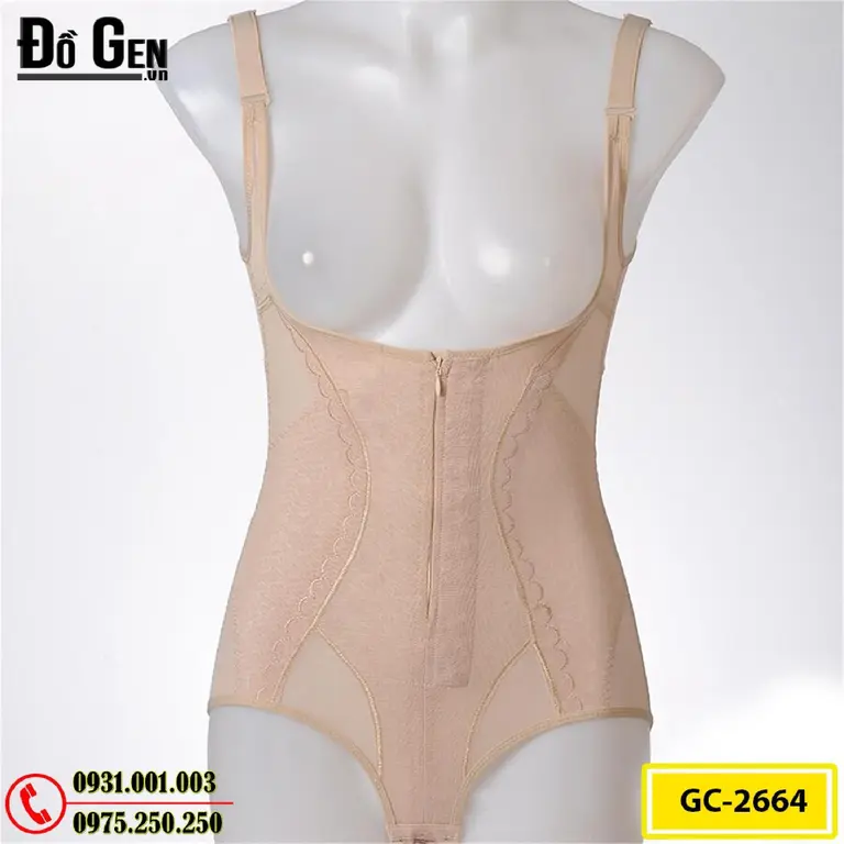 Đồ Lót Định Hình - Quần Áo Gen Định Hình Liền Thân Cao Cấp (Cod: GC-2664)