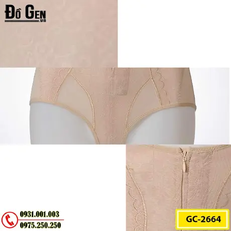 Đồ Lót Định Hình - Quần Áo Gen Định Hình Liền Thân Cao Cấp (Cod: GC-2664)