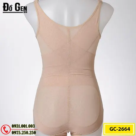 Đồ Lót Định Hình - Quần Áo Gen Định Hình Liền Thân Cao Cấp (Cod: GC-2664)