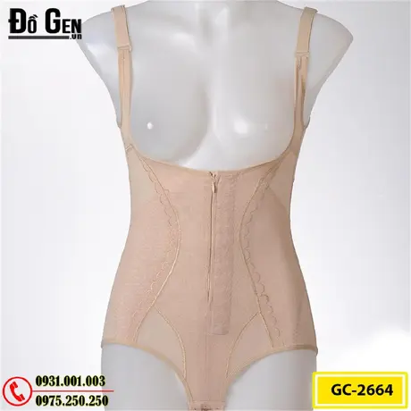 Đồ Lót Định Hình - Quần Áo Gen Định Hình Liền Thân Cao Cấp (Cod: GC-2664)