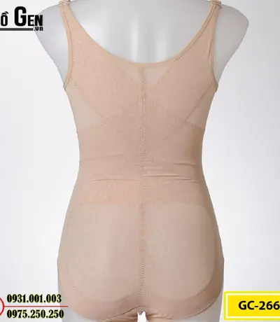 Đồ Lót Định Hình - Quần Áo Gen Định Hình Liền Thân Cao Cấp (Cod: GC-2664)